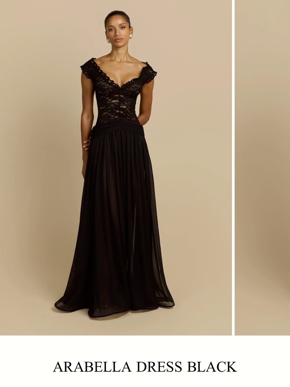 Arcina Ori Arabella Dress in Black